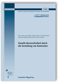 Forschungsbericht Visuelle Barrierefreiheit Durch Die - 