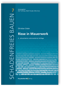 Risse in Mauerwerk