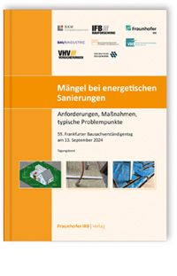 Mängel bei energetischen Sanierungen