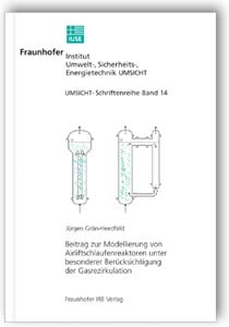 Buch: Beitrag zur Modellierung von Airliftschlaufenreaktoren unter besonderer Berücksichtigung der Gasrezirkulation