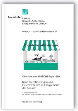 Buch: Oberhausener UMSICHT-Tage 1999. Energiedienstleistungen