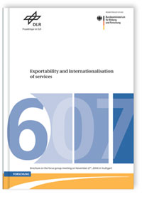 Buch: Exportability and Internationalisation of Services