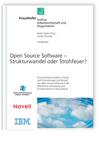 Buch: Open Source Software - Strukturwandel oder Strohfeuer?