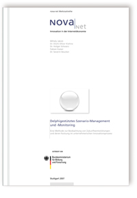 Buch: Delphigestütztes Szenario-Management und -Monitoring