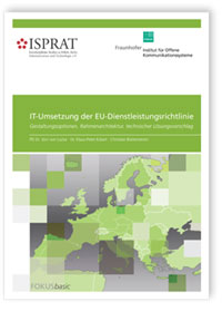 Buch: IT-Umsetzung der EU-Dienstleistungsrichtlinie