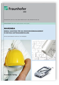 Buch: MAREMBA - Mobile Assistenz für das Ressourcenmanagement in der Bau-Auftragsabwicklung