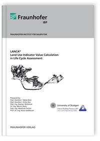 Buch: LANCA Land Use Indicator Value Calculation in Life Cycle Assessment