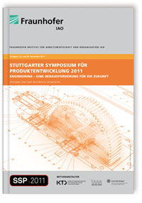 Buch: Stuttgarter Symposium für Produktentwicklung 2011