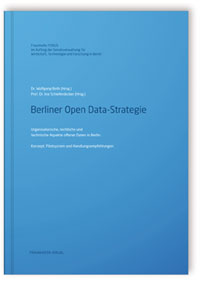 Buch: Berliner Open Data Strategie