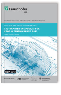 Buch: Stuttgarter Symposium für Produktentwicklung 2013