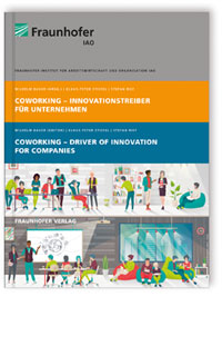 Buch: Coworking - Innovationstreiber für Unternehmen. Coworking - Driver of Innovation for Companies