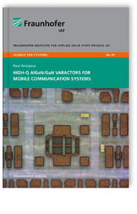 Buch: High-Q AlGaN/GaN Varactors for Mobile Communication Systems