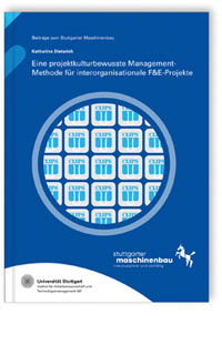 Buch: Eine projektkulturbewusste Management-Methode für interorganisationale F&E-Projekte