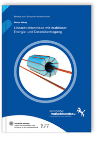 Buch: Lineardirektantriebe mit drahtloser Energie- und Datenübertragung