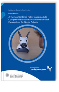 Buch: A Human-Centered Pattern Approach to Comprehensible and Pleasant Behavioral Expressions for Social Robots