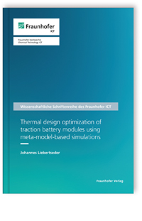 Buch: Thermal design optimization of traction battery modules using meta-model-based simulations