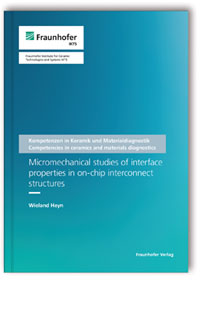 Buch: Micromechanical studies of interface properties in on-chip interconnect structures