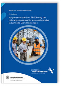 Buch: Vorgehensmodell zur Einführung der Leistungsmessung für wissensintensive industrielle Dienstleistungen