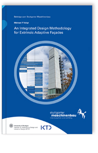 Buch: An Integrated Design Methodology for Extrinsic Adaptive Façades