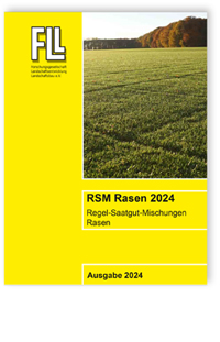RSM Rasen 2024 - Regel-Saatgut-Mischungen Rasen