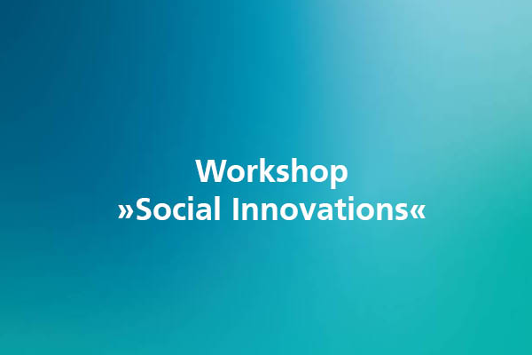 Social Innovations – Changemakers of Tomorrow image