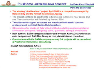 Plushome Open Building Concept